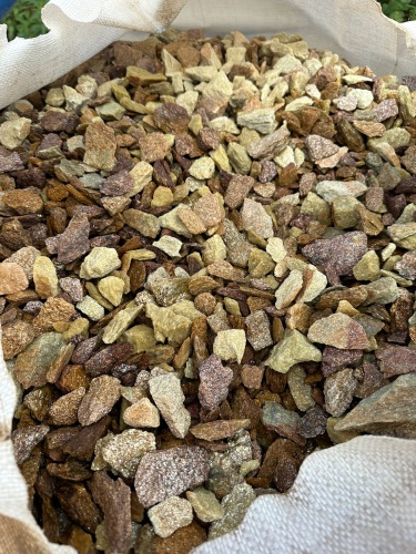 Златолит персиковый декоративная каменная крошка купить в Сысерти