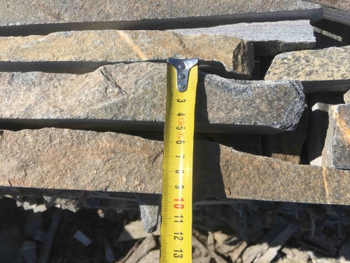 Горбушка златолит мультиколор для облицовки купить в Сысерти