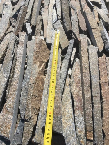 Горбушка златолит мультиколор для облицовки купить в Сысерти