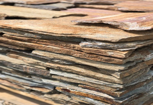 Плитняк кора дерева для цоколя, отмостки купить в Сысерти