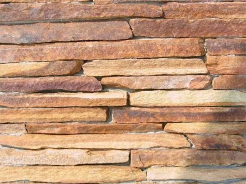 Горбушка златолит золотистый для облицовки купить в Сысерти