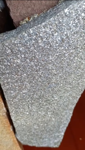 Плитняк златолит серебристый для цоколя, отмостки купить в Сысерти