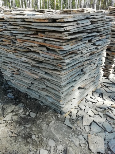 Плитняк златолит Уральский  для фасада купить в Сысерти