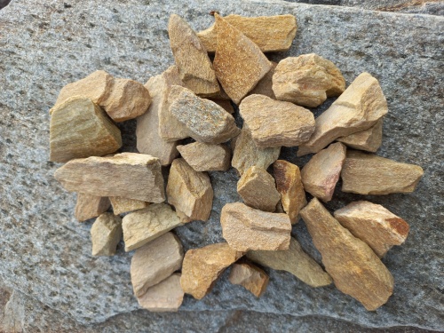 Златолит жёлтый декоративная каменная крошка купить в Сысерти