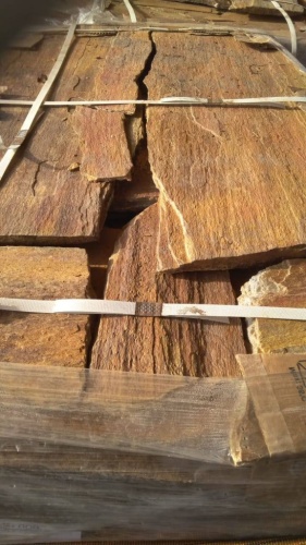 Плитняк кора дерева для облицовки