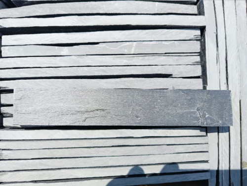 Плитка чёрная из натурального камня фасадная 30 см * 5 см, толщина 7 мм -30 мм купить в Сысерти