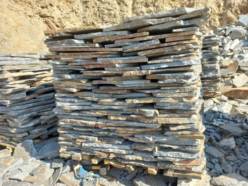 Плитняк серицит облицовочный 10-20мм купить в Сысерти