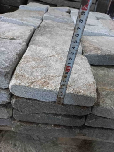 Брусчатка гранитная галтованная